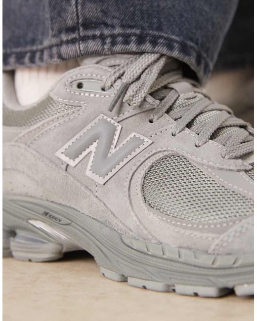New Balance Gray 2002 Trainers for men
