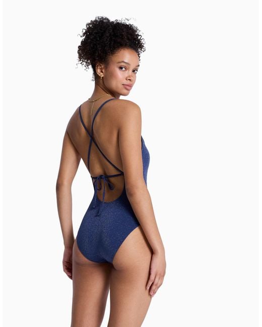 Roxy Blue – shine – badeanzug