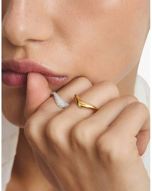 Thomas Sabo Metallic Ring