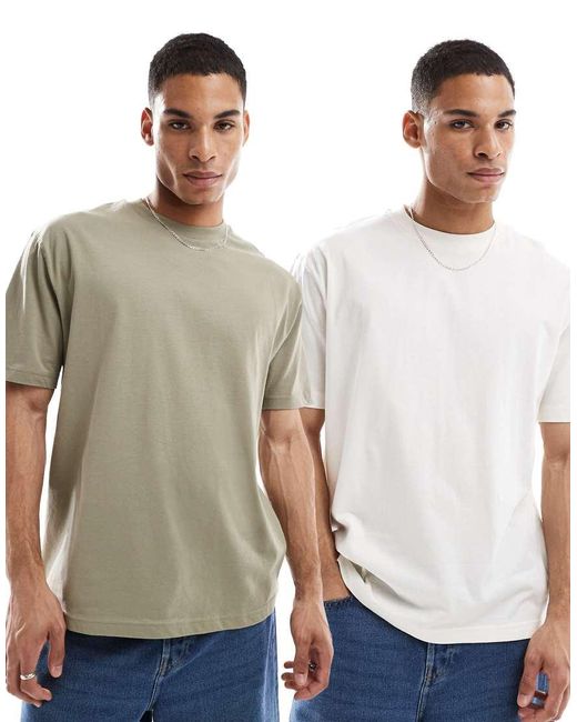 ASOS Basic in het Natural voor heren