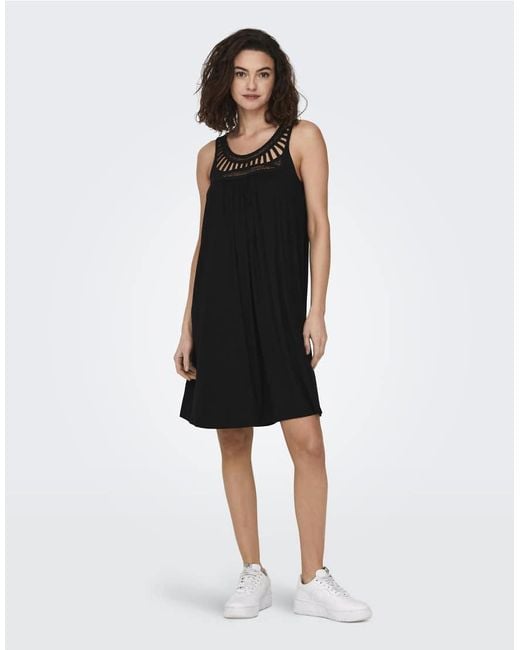 Vestido De ONLY de color Black
