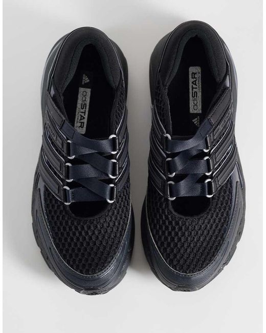 Adidas Originals Blue Adistar Control 5 Mary Jane Trainers
