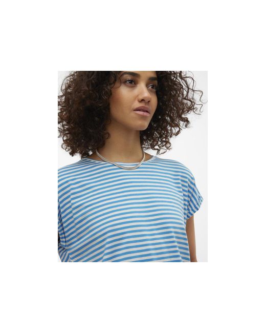 Vero Moda Blue – oversize-t-shirt