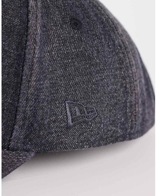 KTZ Blue La Dodgers E-frame Denim Cap