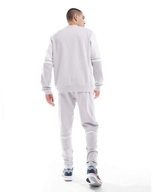 Adidas Originals White Adidas Football Squadra25 Sweatpants for men