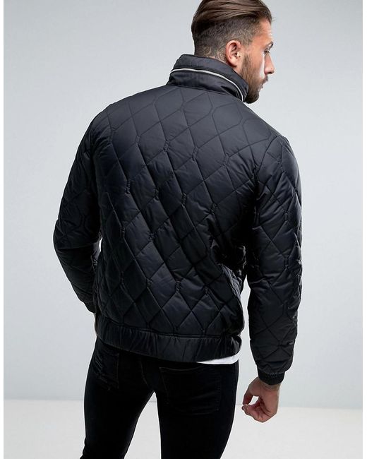 Synthetic Meefic Quilted Overshirt 