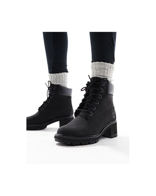 Timberland Black – kinsley – stiefel aus hochwertigem nubukleder