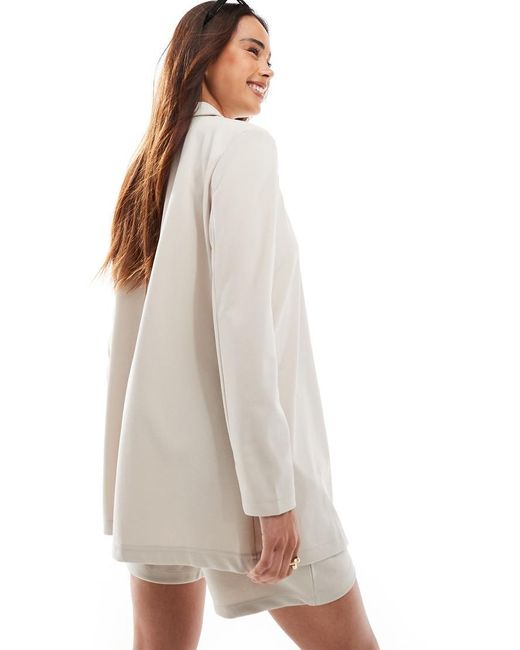 Jdy White Lightweight Blazer