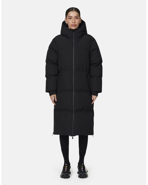 Good For Nothing Black Maxi Puffer Jacket