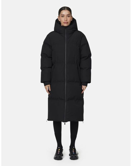 Good For Nothing Black Maxi Puffer Jacket