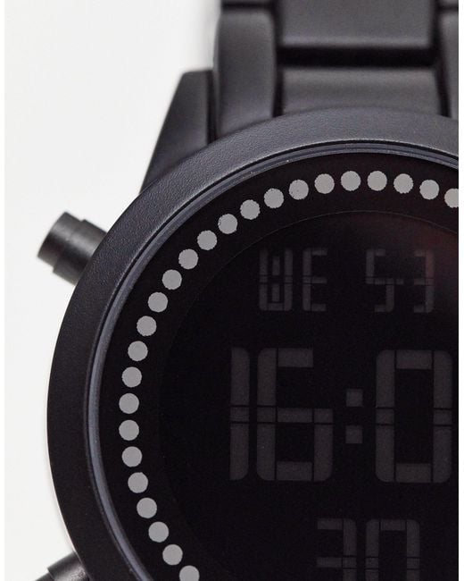 Orologio bracciale digitale opaco da Uomo di ASOS in Blu | Lyst