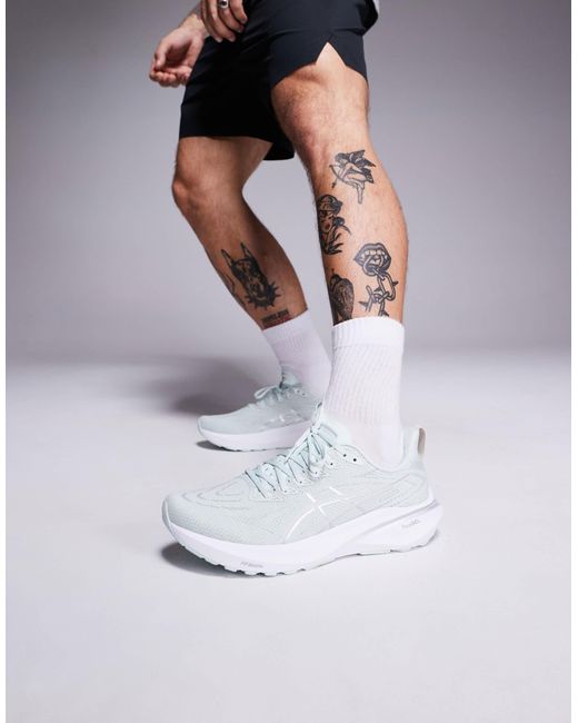 Asics – gt-2000 13 – lauf-sneaker in White für Herren