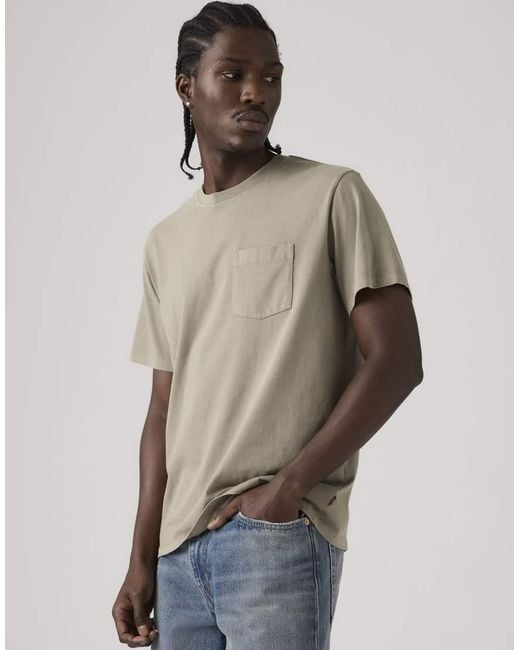 Essential di Levi's in Natural da Uomo