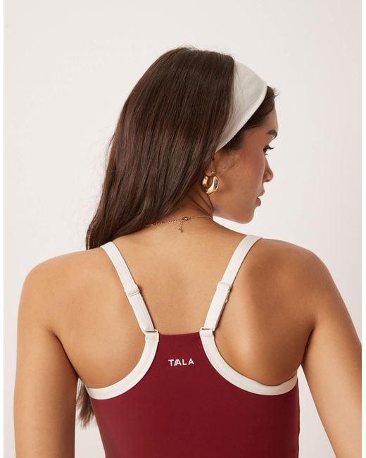 Tala Red – dayflex active – tennis-kleid