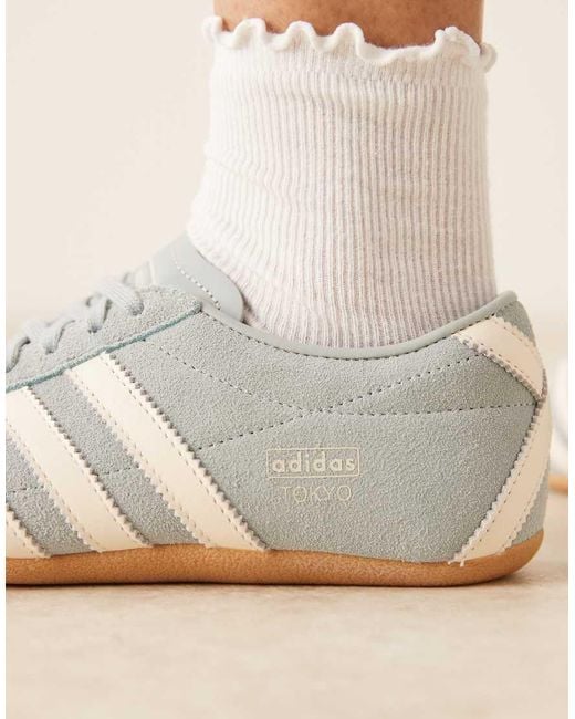Adidas Originals Natural Tokyo Trainers for men