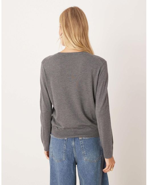 Mango Gray – leichter pullover