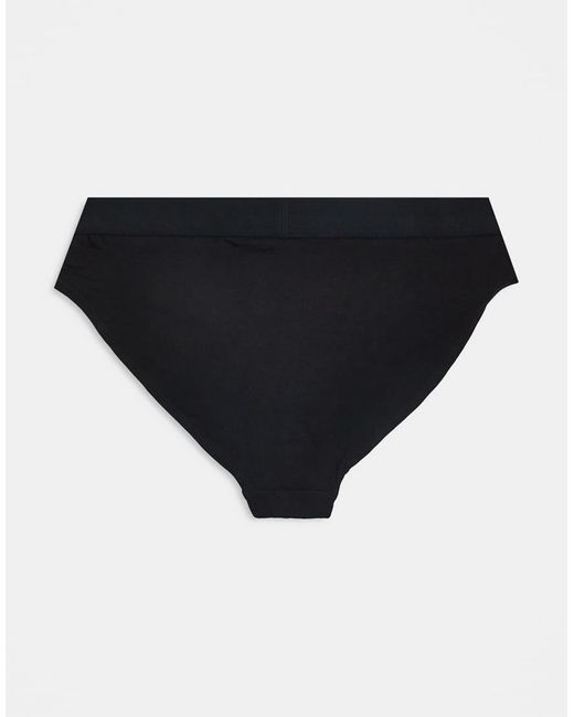 French Connection Black 5 Pack Cotton Ladies Briefs