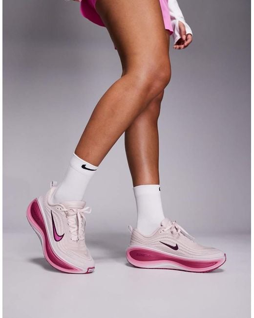 Nike Purple Vomero Plus Trainers