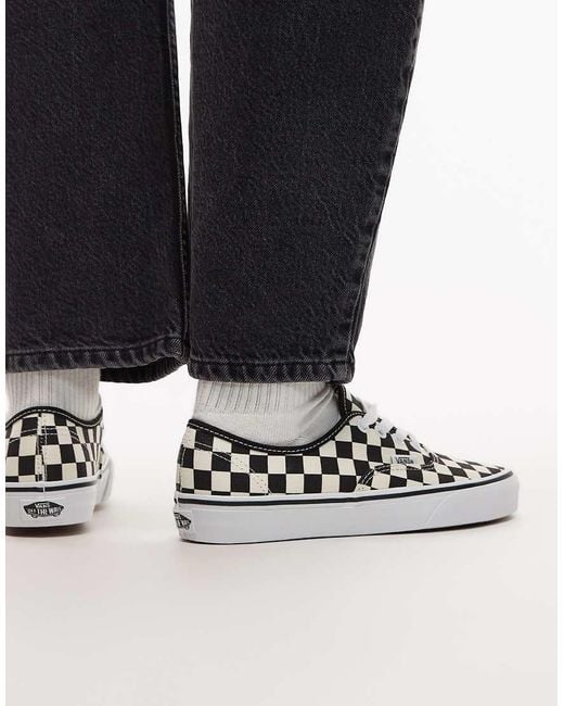 Vans Black Authentic Trainers