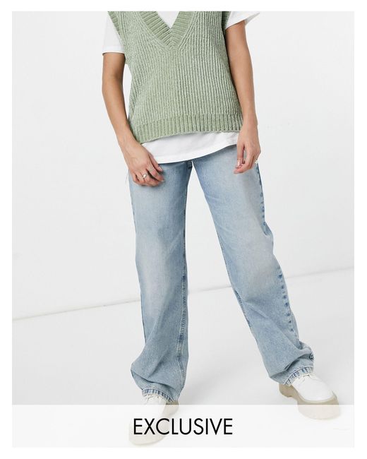 collusion extreme dad jeans