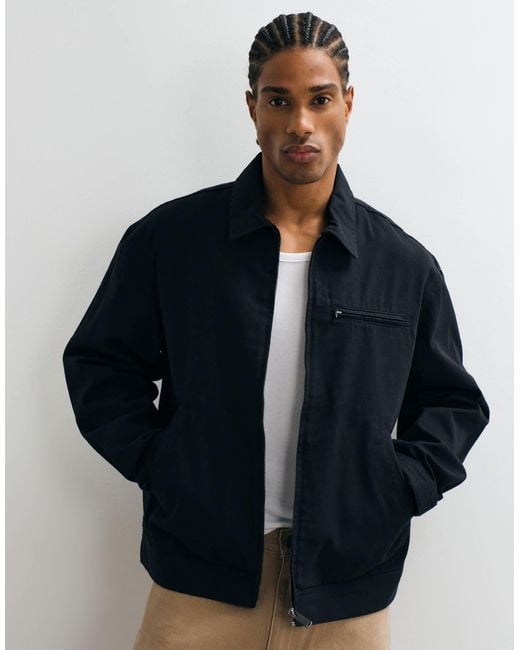 Jack & Jones Blue Worker Jacket for men