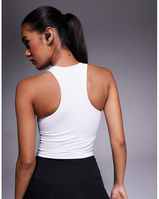 4505 Gray Icon Active Vest With Inner Bra And Removeable Padding