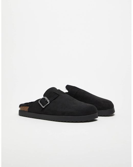 ASOS – mule-loafer in Blue für Herren