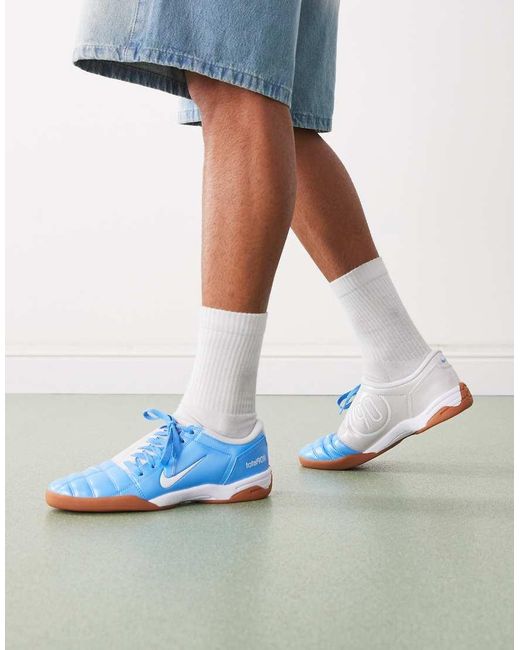 Nike T-90 in het Blue voor heren