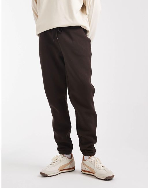 ASOS White Essential Slim joggers for men