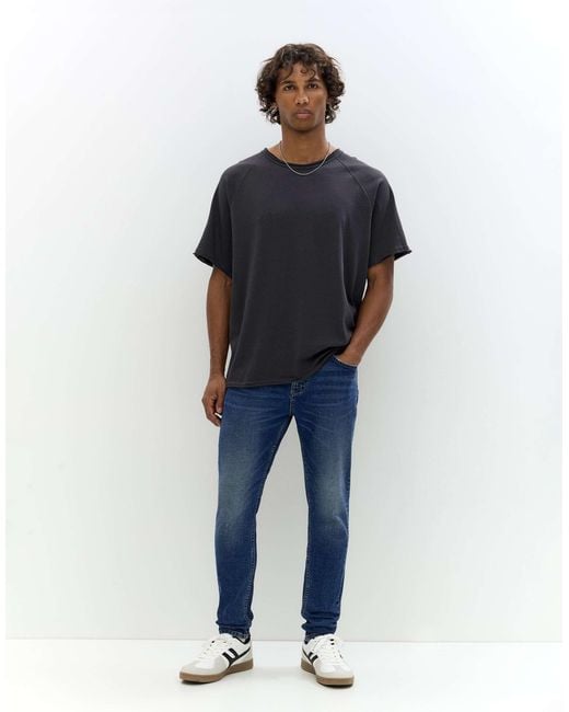 Pull&Bear – enge jeans in Blue für Herren