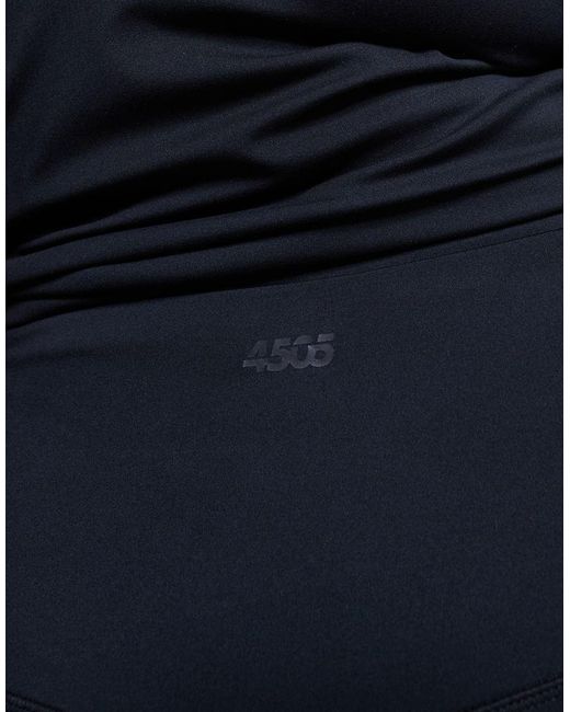 4505 Black Curve Icon Active Bum Sculpt High Waist Gym legging With Inner Pocket