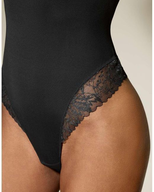 KBX Black Louisa Scoop Body