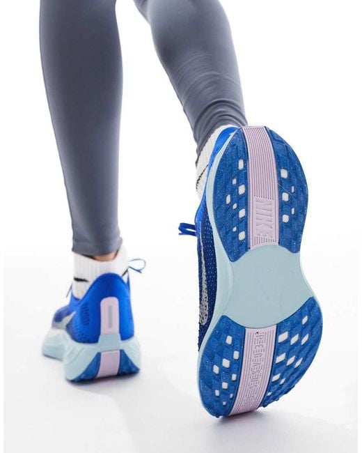 Nike Blue Pegasus Plus Trainers