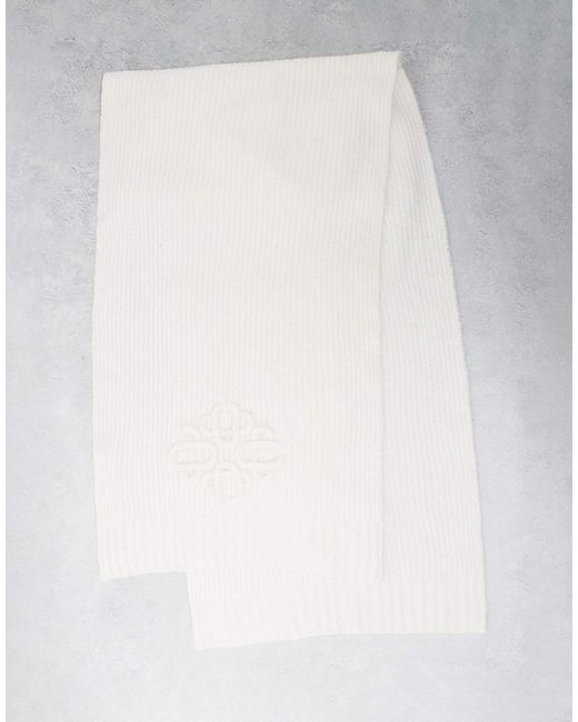 The Couture Club White – strickschal