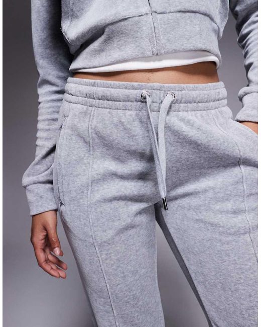 Juicy Couture Blue Track Pants