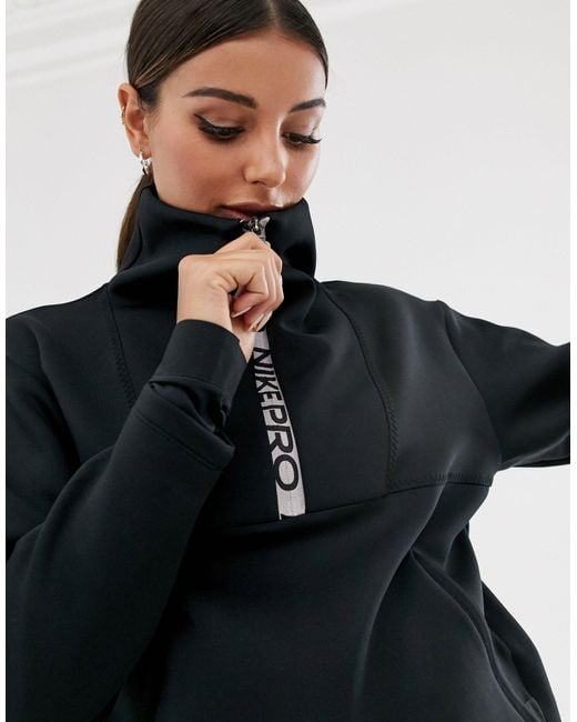 Nike training deals half zip