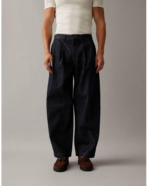 ASOS Gray Barrel Jeans for men