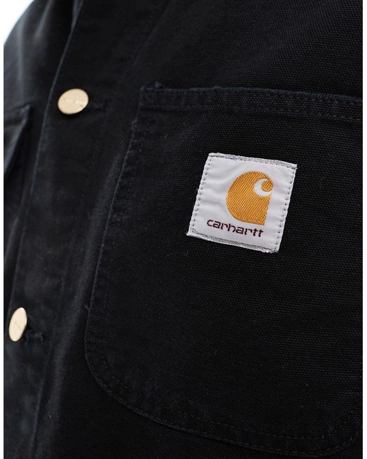 Carhartt Black Michigan Jacket for men