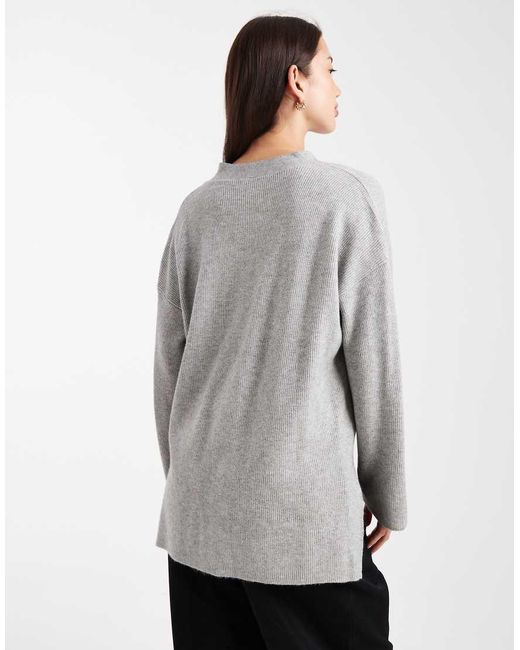 ONLY White Oversized Cardigan