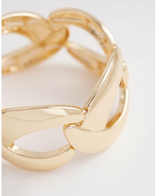 ASOS Natural Chunky Chain Bracelet Design