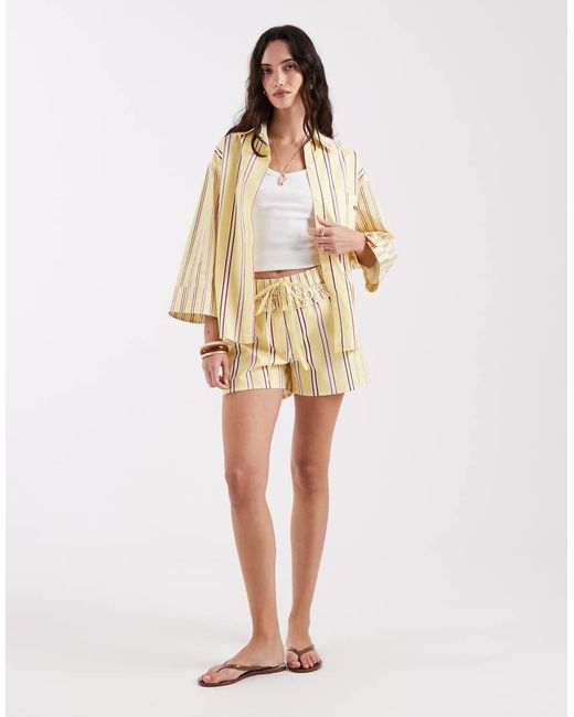 laagam Natural Caos Poplin Shirt