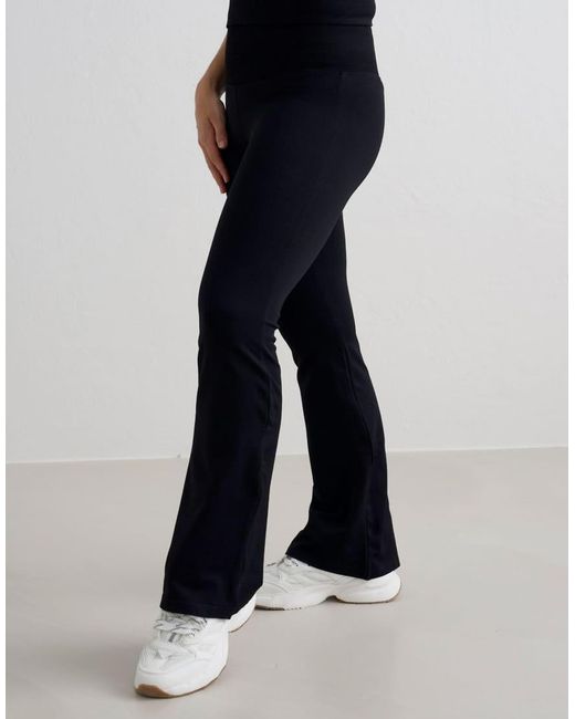 Aim'n Blue Shape Seamless Flare Petite Tights