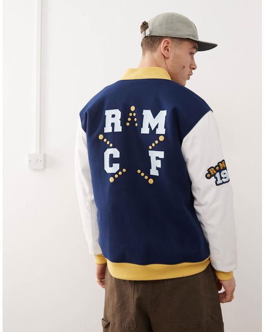 Adidas Originals Blue – real madrid vrct – jacke