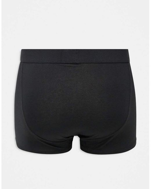 Topman Black 10 Pack Trunks for men