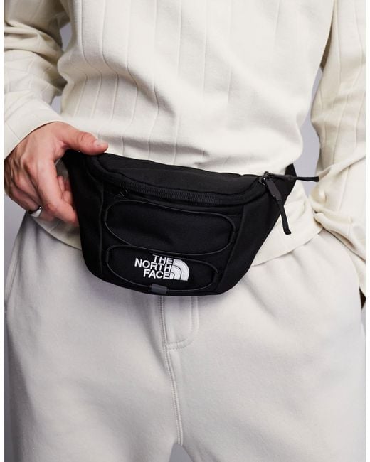 The North Face Black Jester Lumar Bum Bag for men