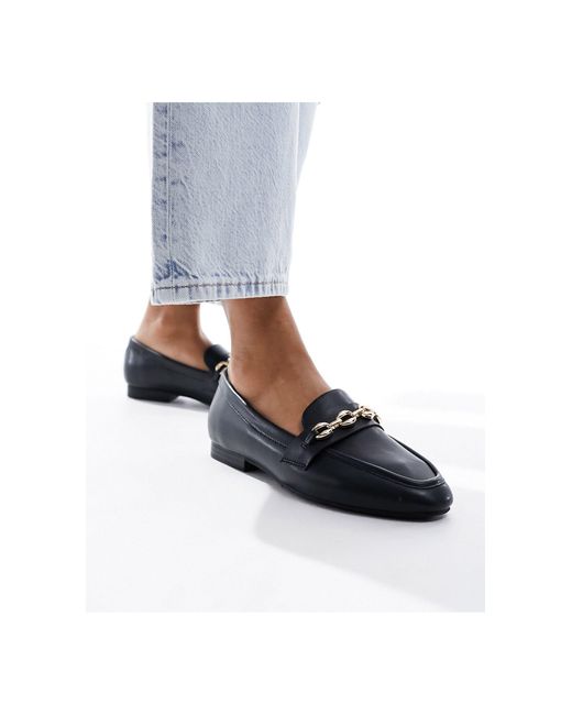 ASOS Blue Macaroon Chain Loafer
