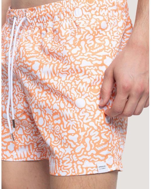 Apreslife Natural Under The Sea Swim Shorts for men