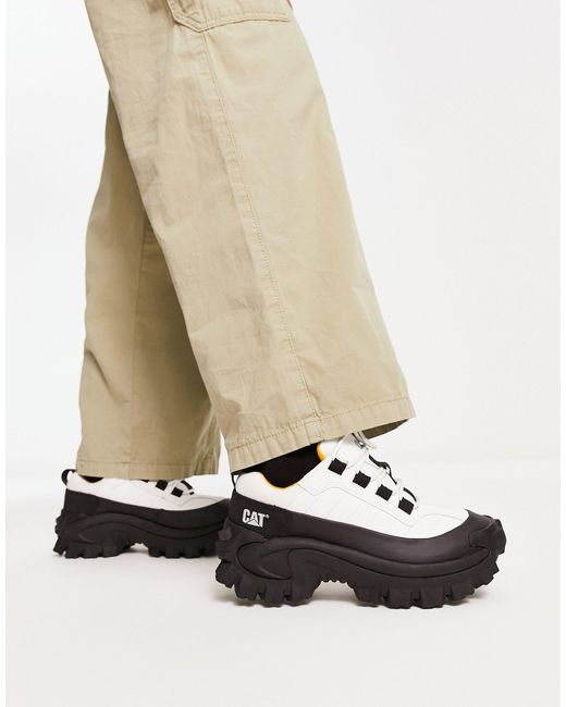 Cat - intruder galosh - chaussures chunky à lacets Caterpillar pour homme en coloris Natural