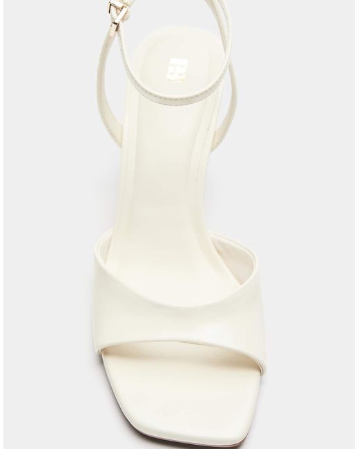 Pull&Bear White – sandaletten