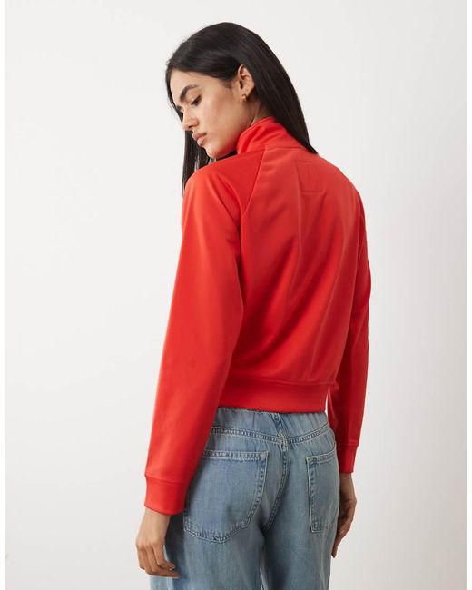 Vans Red Nikita Track Jacket